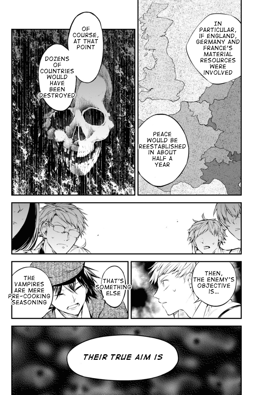 Bungou Stray Dogs, Chapter 91 image 17